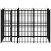 Outdoor Dog Kennel Steel 59.5 ftÂ¬â‰¤